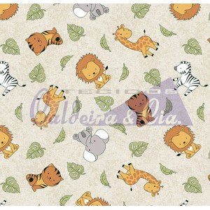 Bichos II cor 03 (Bege) 